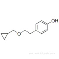 Phenol, 4-[2-(cyclopropylmethoxy)ethyl]- CAS 63659-16-5